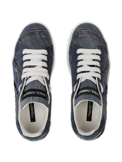 dolce and gabbana shoe|dolce and gabbana denim shoes.